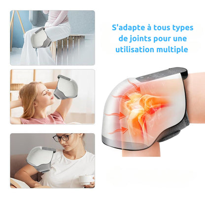 Joint EASE pro ™ : Masseur pour genoux