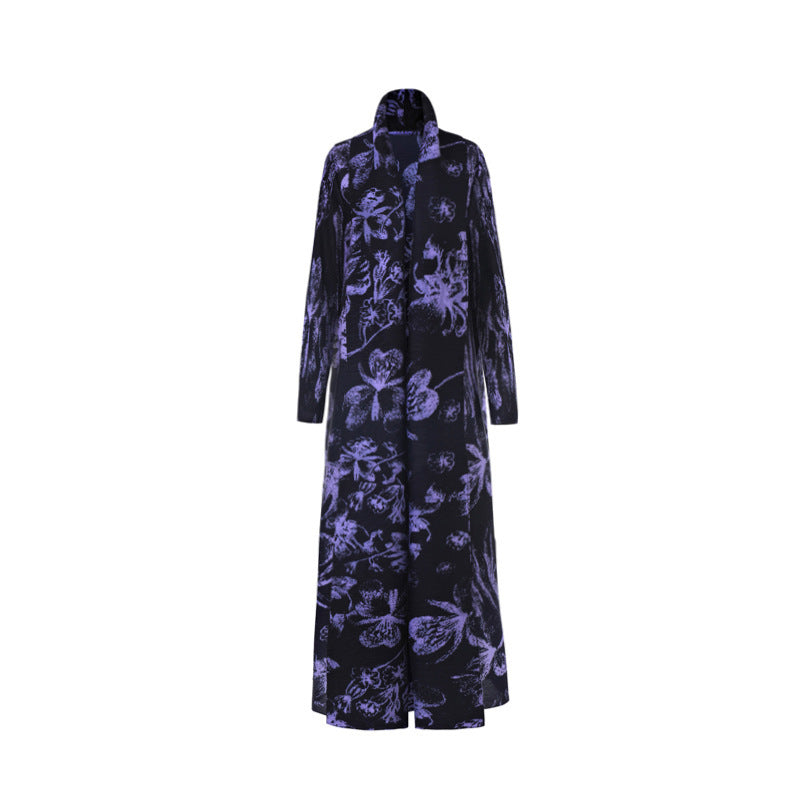 Long Sleeve Loose Casual Women's Robe