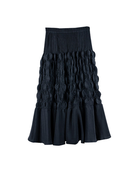 Niche Design Slimming Graceful Pleated Skirt