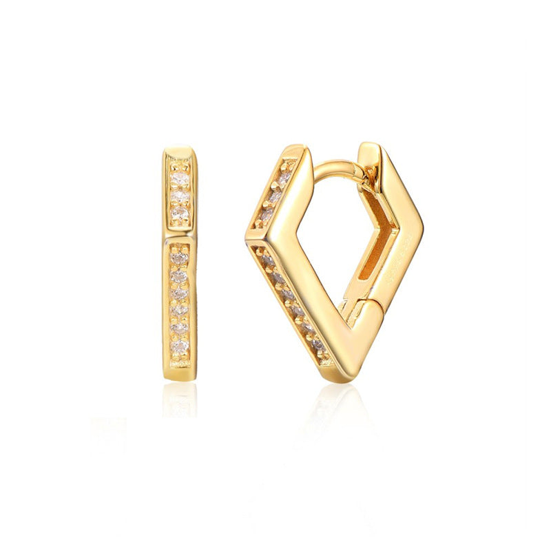 Same Irregular Geometric Earrings For Women