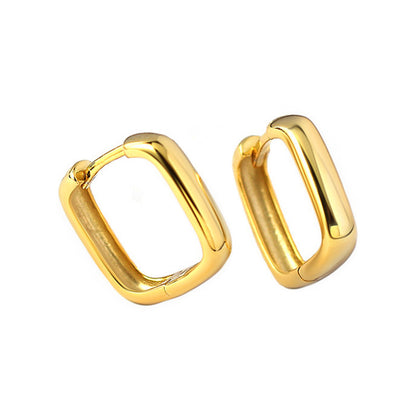 Same Irregular Geometric Earrings For Women