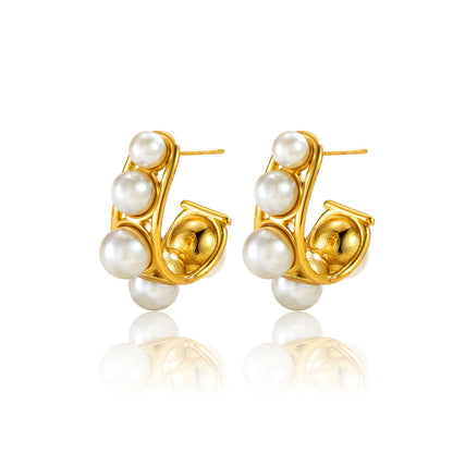 Simple And Cool Earrings For Women Retro Minority